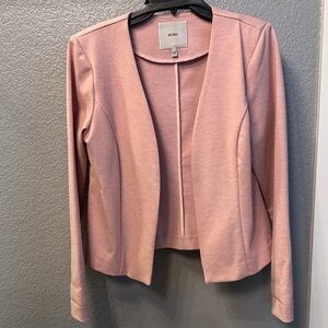 ICHI Women's Blush Open-Front Blazer